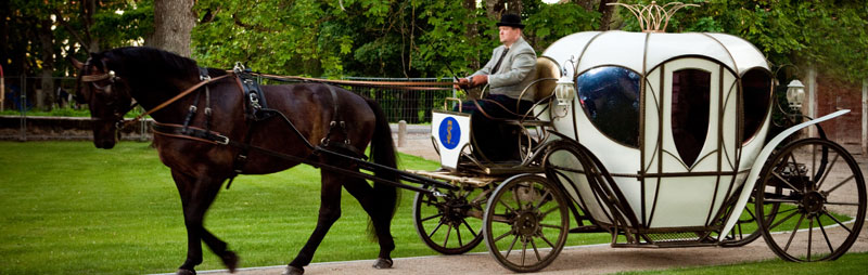 Wedding carriage Latvia